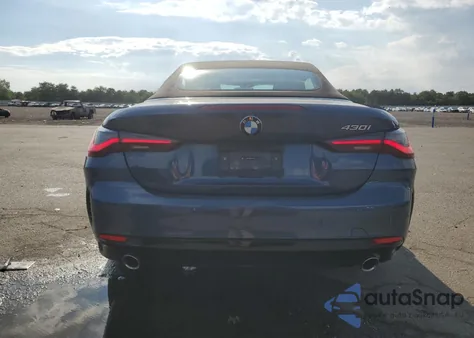 2024 BMW 430I z USA, uszkodzony, nr VIN WBA23AT08RCN67177